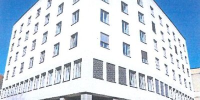 Außenansicht Finanzamt Passau